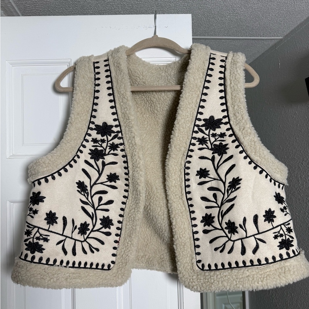 1X shein curve vest